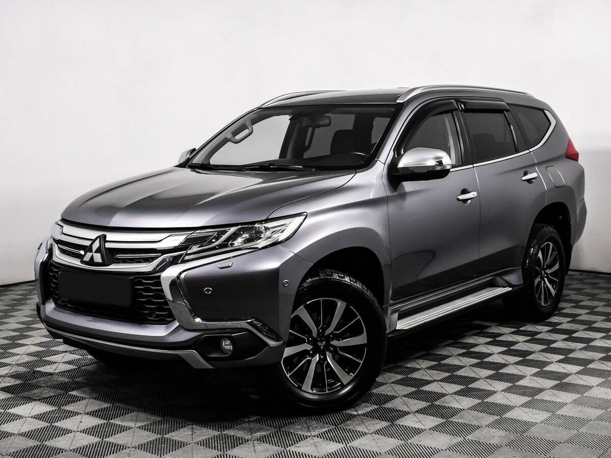 Mitsubishi Pajero Sport б/у, 2017, Автоматическая. Посмотреть фото