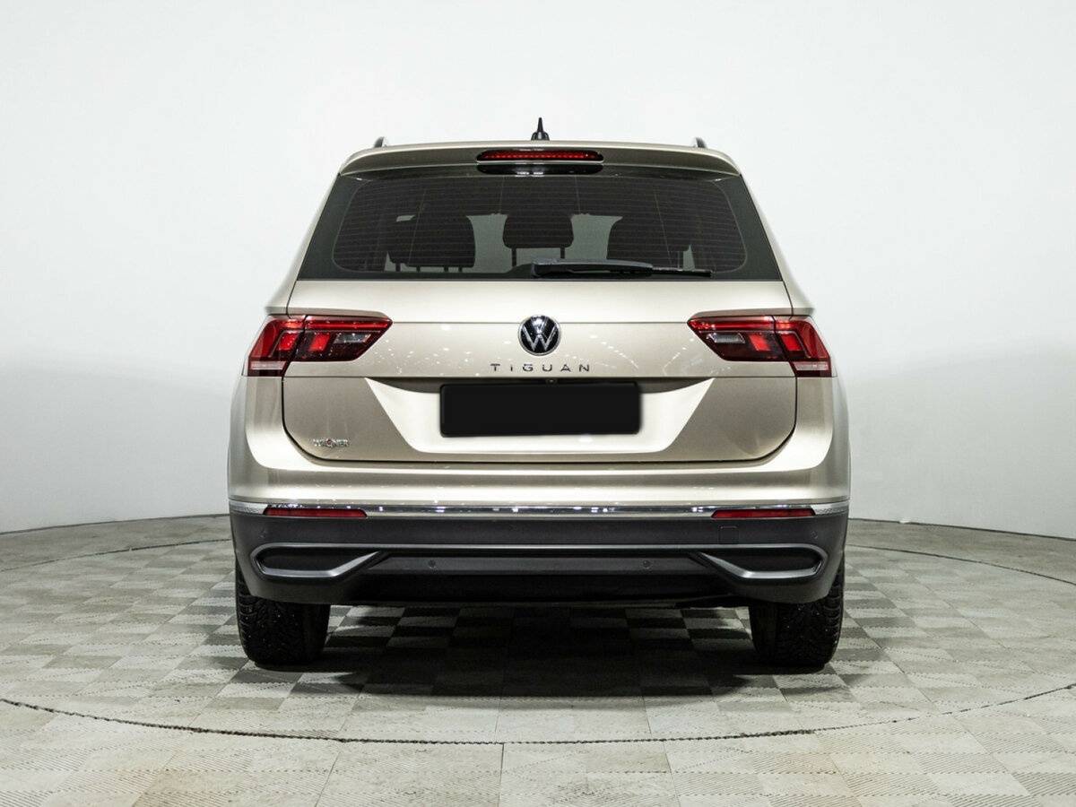 Volkswagen Tiguan б/у, 2021, Роботизированная. Фото: #5