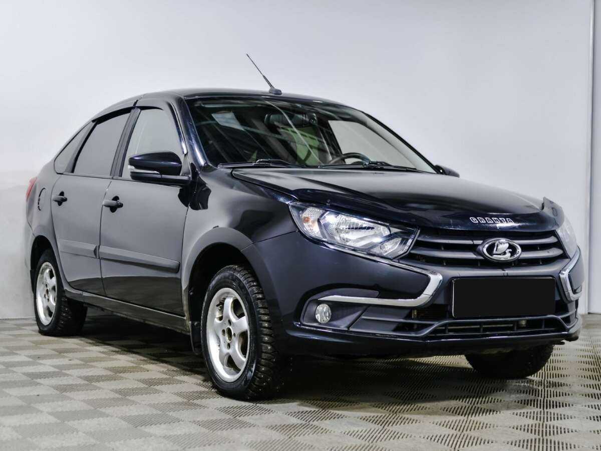 Lada (ВАЗ) Granta б/у, 2021, Механическая. Фото: #2