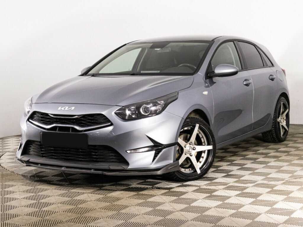 Kia Ceed б/у, 2022, Автоматическая. Посмотреть фото
