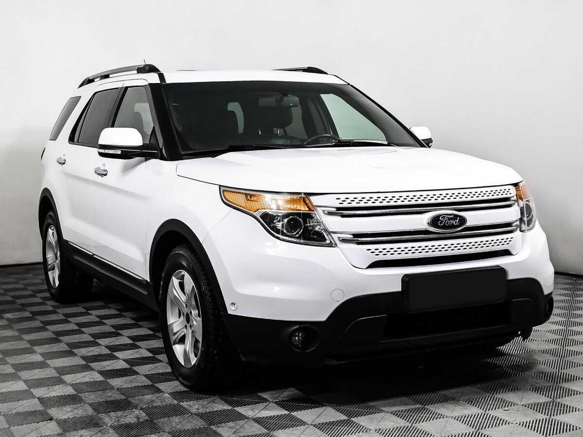 Ford Explorer б/у, 2014, Автоматическая. Фото: #2