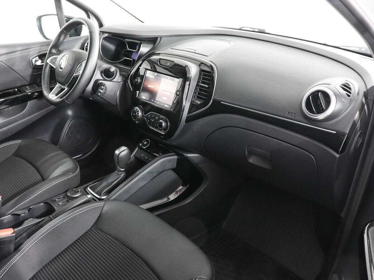 Renault Kaptur б/у, 2021, Вариатор. Фото: #9