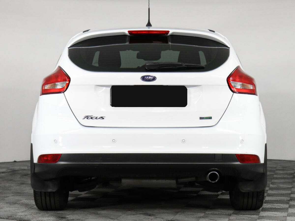 Ford Focus б/у, 2015, Автоматическая. Фото: #5