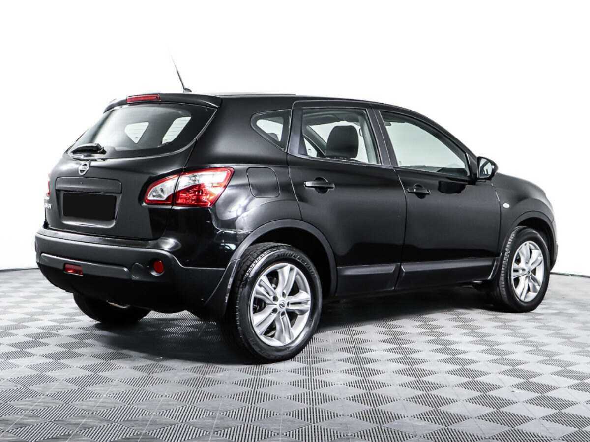 Nissan Qashqai б/у, 2012, Вариатор. Фото: #4