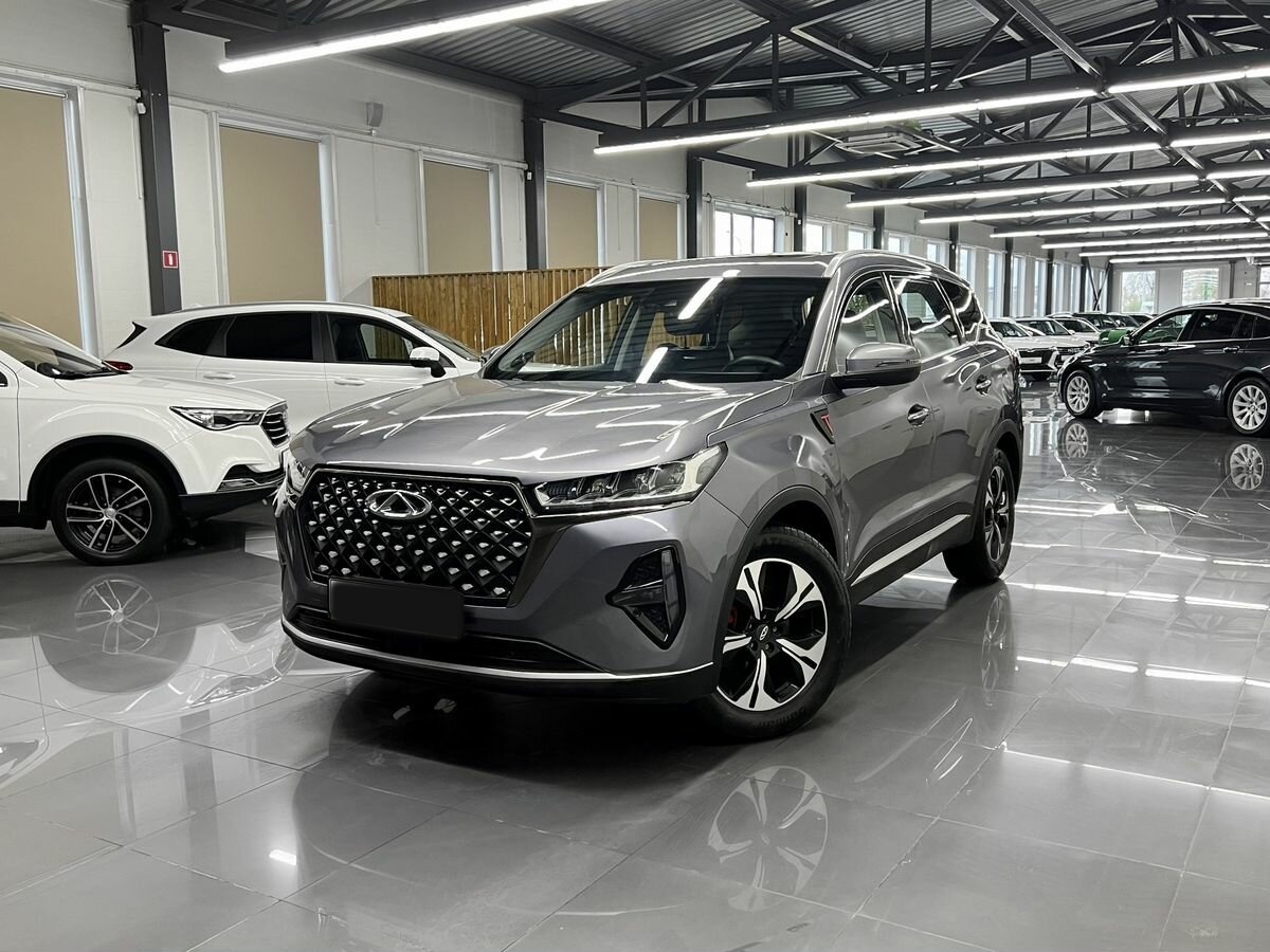 Chery Tiggo 7 Pro Max б/у, 2023, Роботизированная. Посмотреть фото