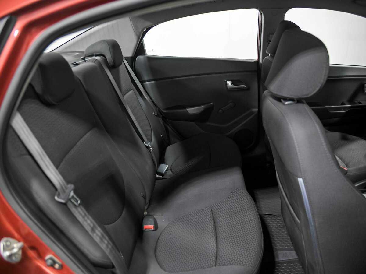 Kia Rio б/у, 2012, Автоматическая. Фото: #11