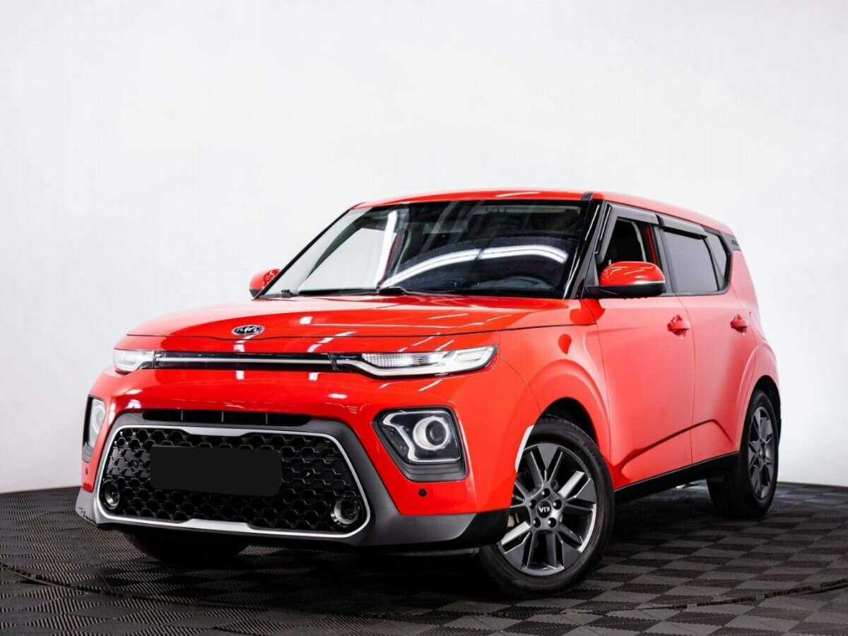 Kia Soul б/у, 2019, Автоматическая. Посмотреть фото