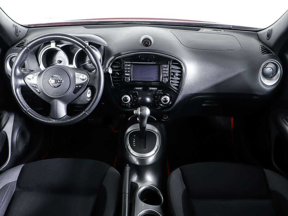 Nissan Juke б/у, 2018, Вариатор. Фото: #10