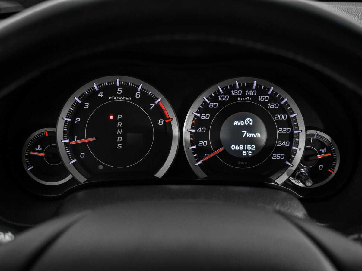 Honda Accord б/у, 2012, Автоматическая. Фото: #20
