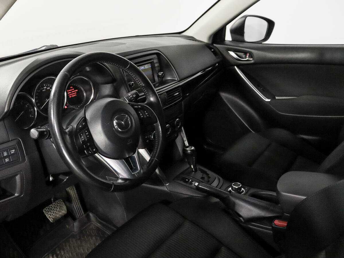 Mazda CX-5 б/у, 2012, Автоматическая. Фото: #7