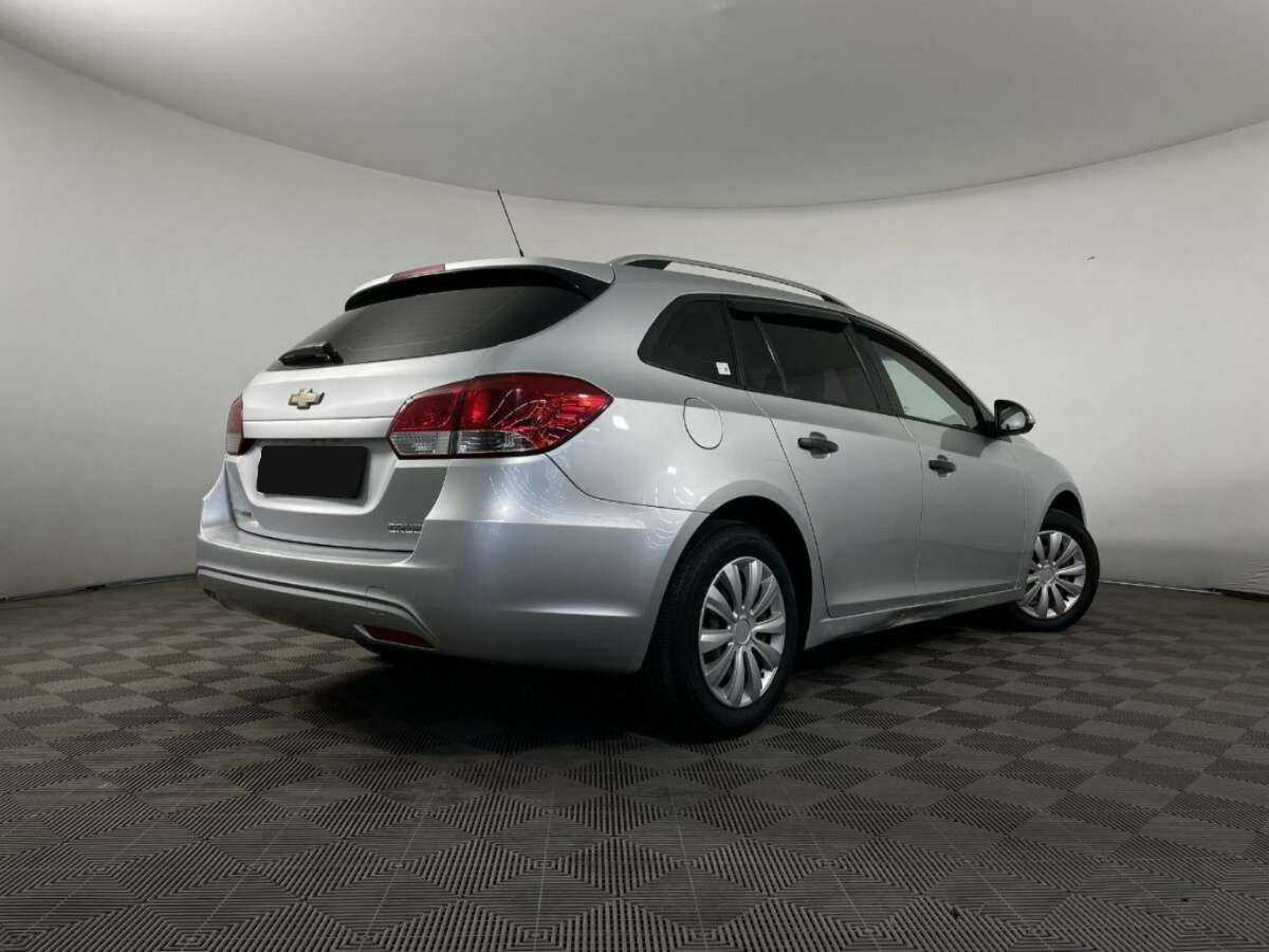 Chevrolet Cruze б/у, 2014, Механическая. Фото: #4