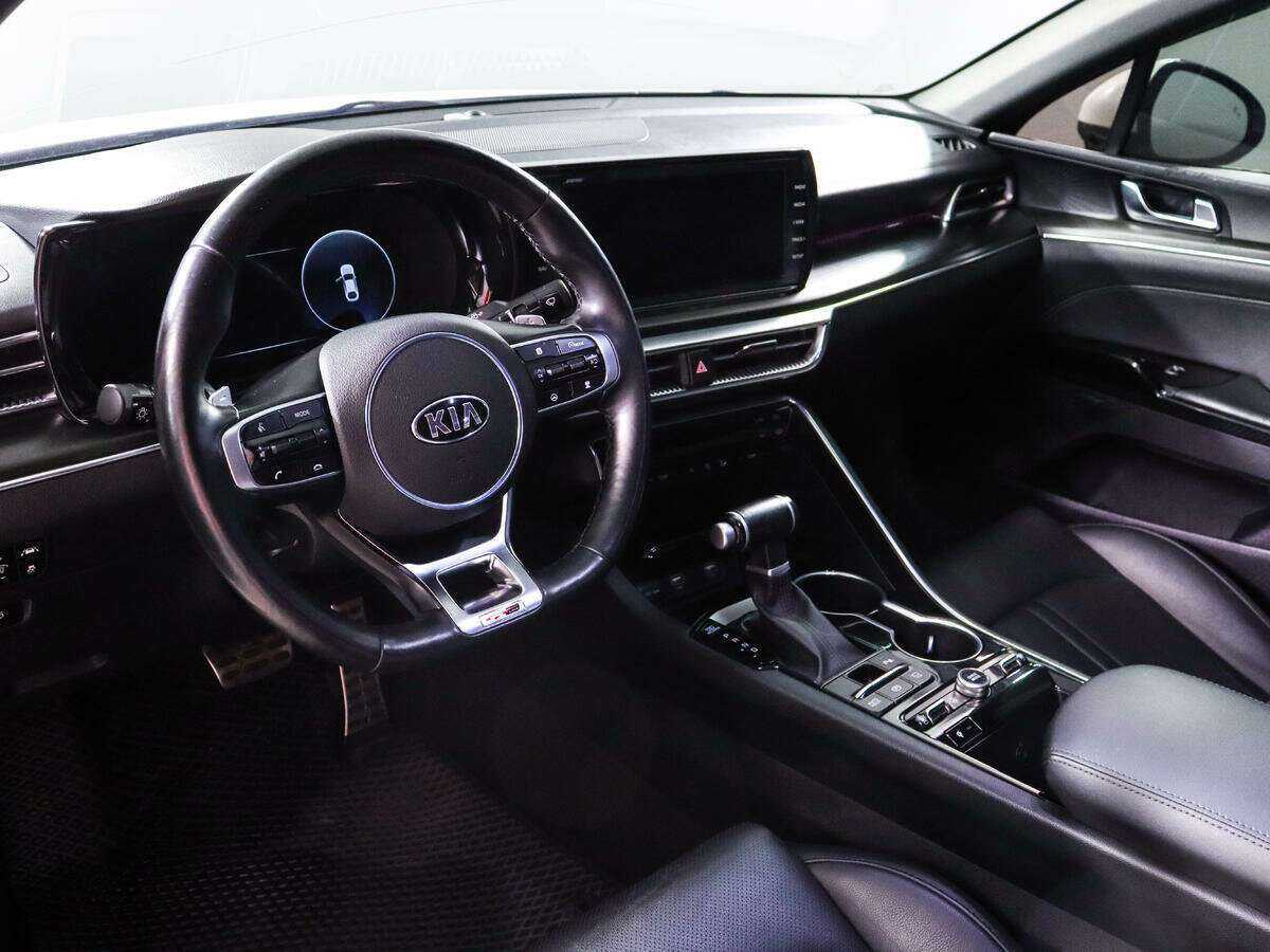 Kia K5 б/у, 2020, Автоматическая. Фото: #12