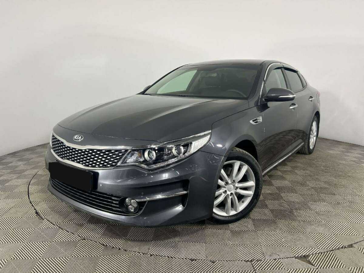 Kia Optima б/у, 2017, Автоматическая. Фото: #0