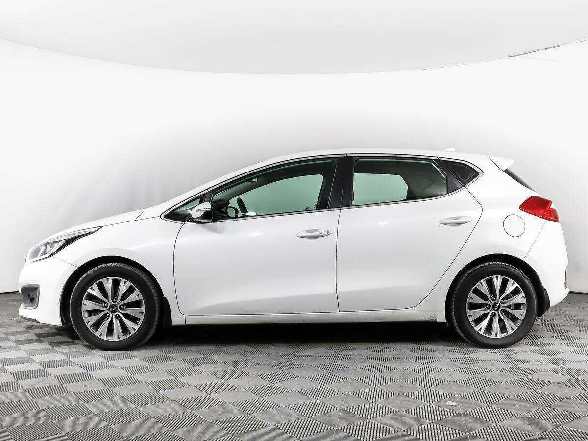 Kia Ceed б/у, 2018, Роботизированная. Фото: #5