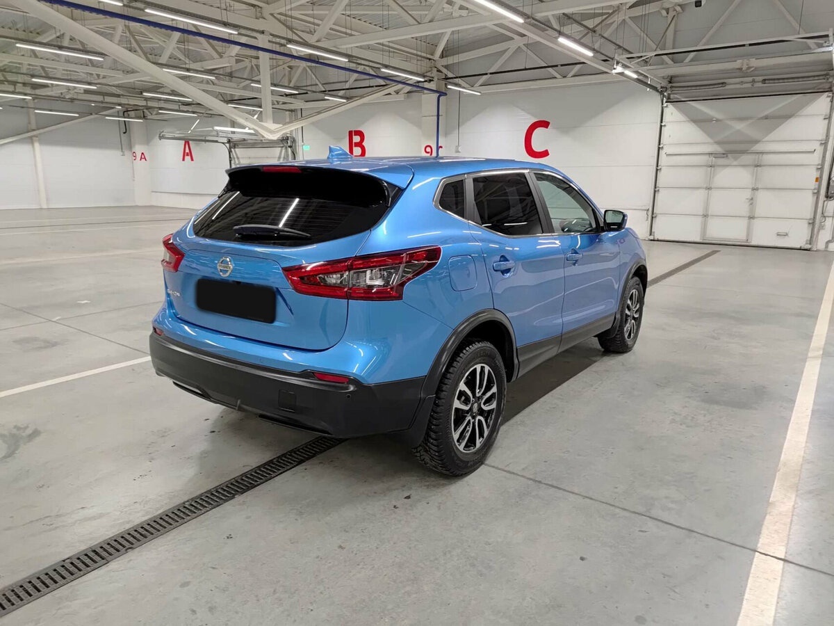 Nissan Qashqai б/у, 2019, Вариатор. Фото: #4