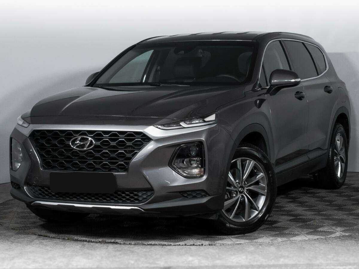 Hyundai Santa Fe б/у, 2018, Автоматическая. Фото: #0