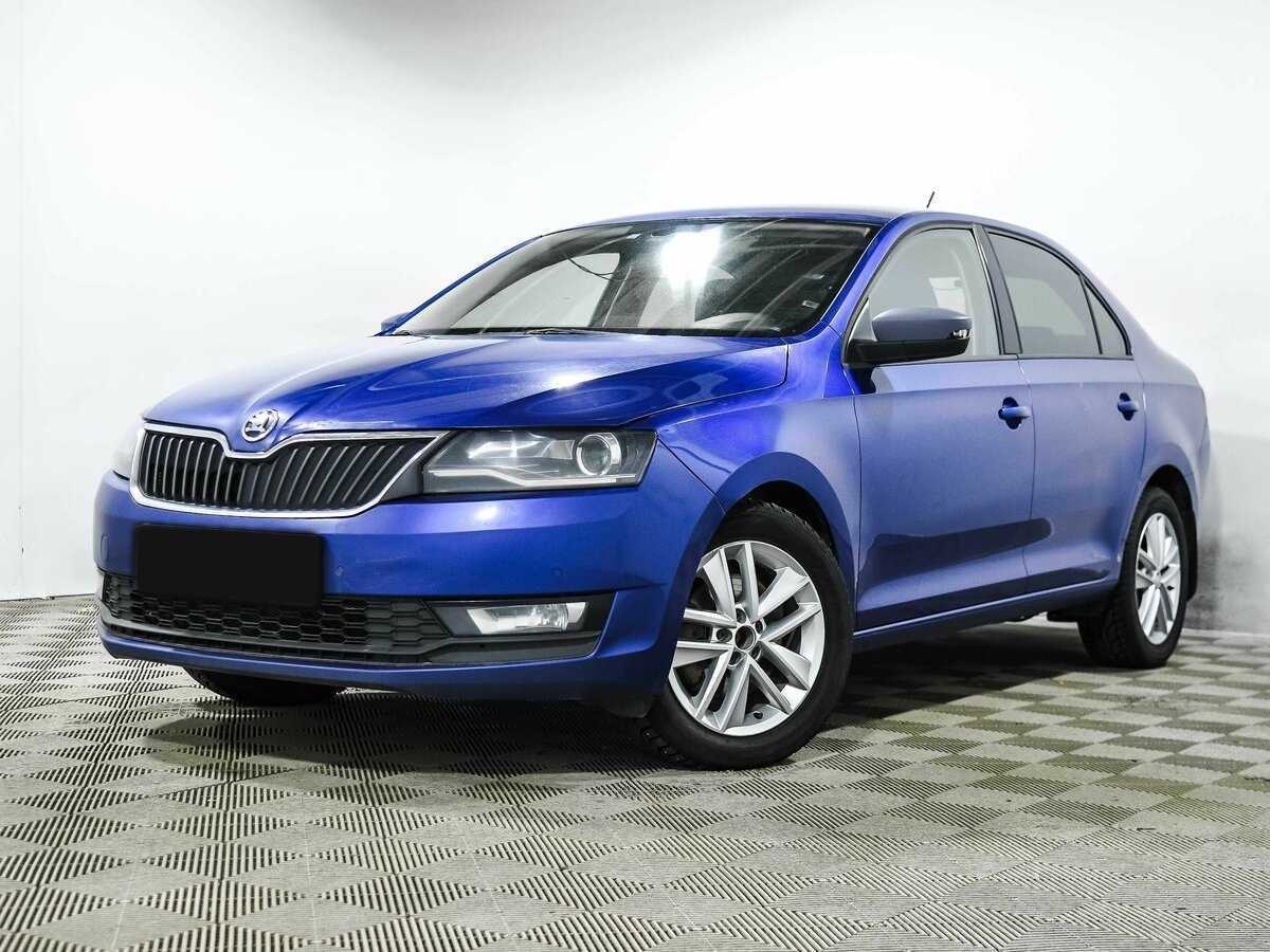 Skoda Rapid б/у, 2019, Автоматическая. Фото: #0