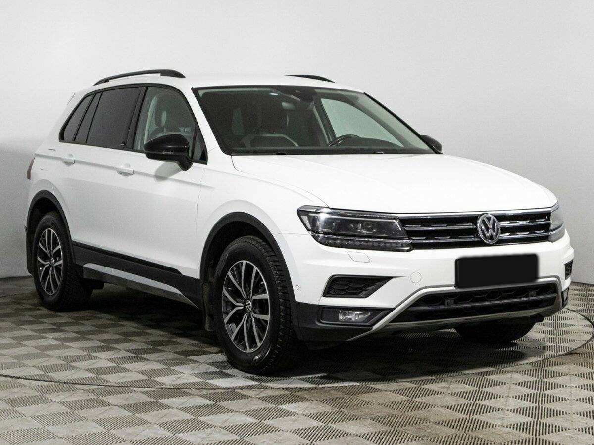 Volkswagen Tiguan б/у, 2019, Роботизированная. Фото: #2