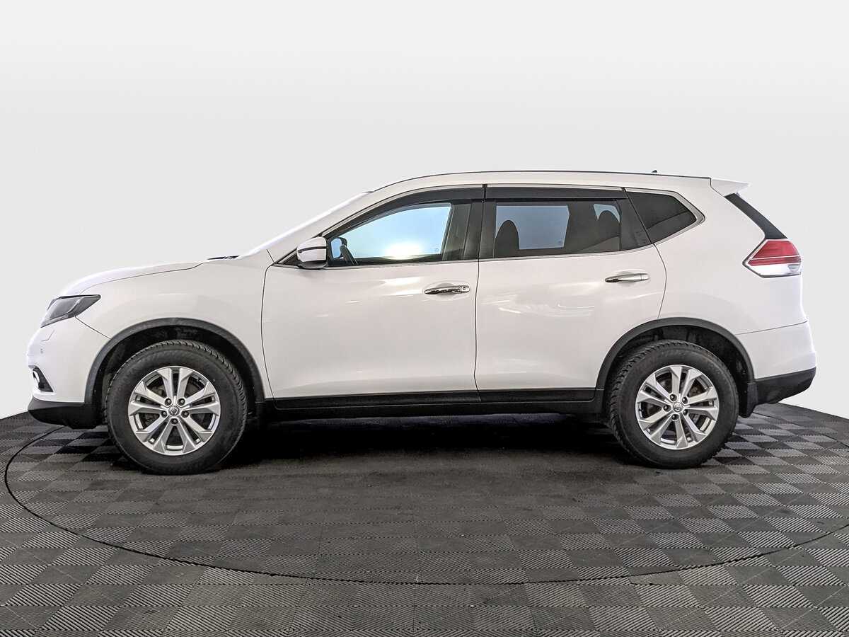 Nissan X-Trail б/у, 2015, Вариатор. Фото: #7