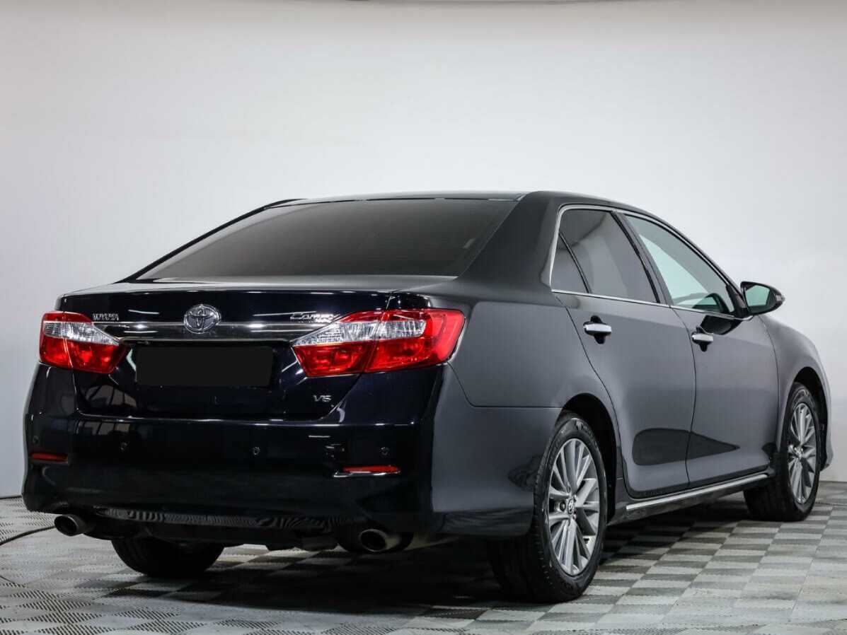 Toyota Camry б/у, 2013, Автоматическая. Фото: #3