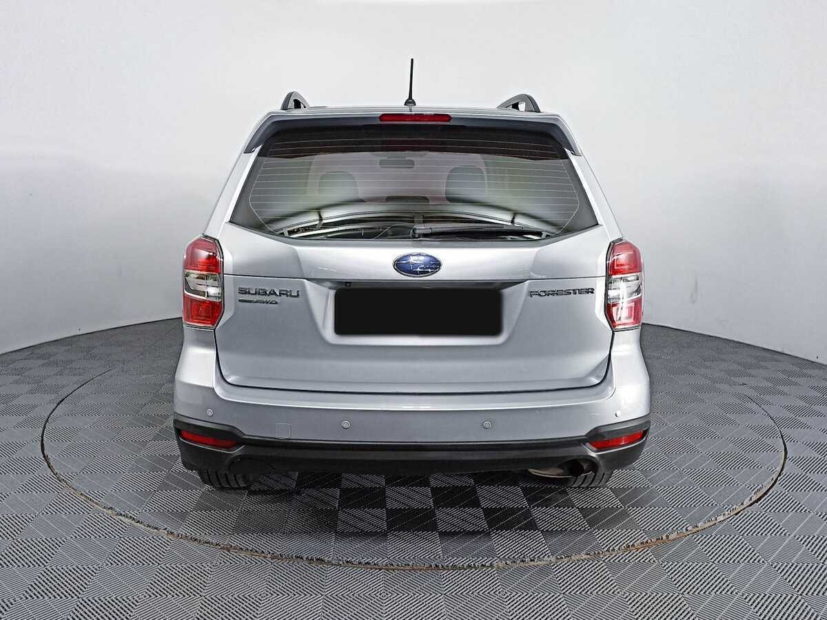 Subaru Forester б/у, 2014, Вариатор. Фото: #4