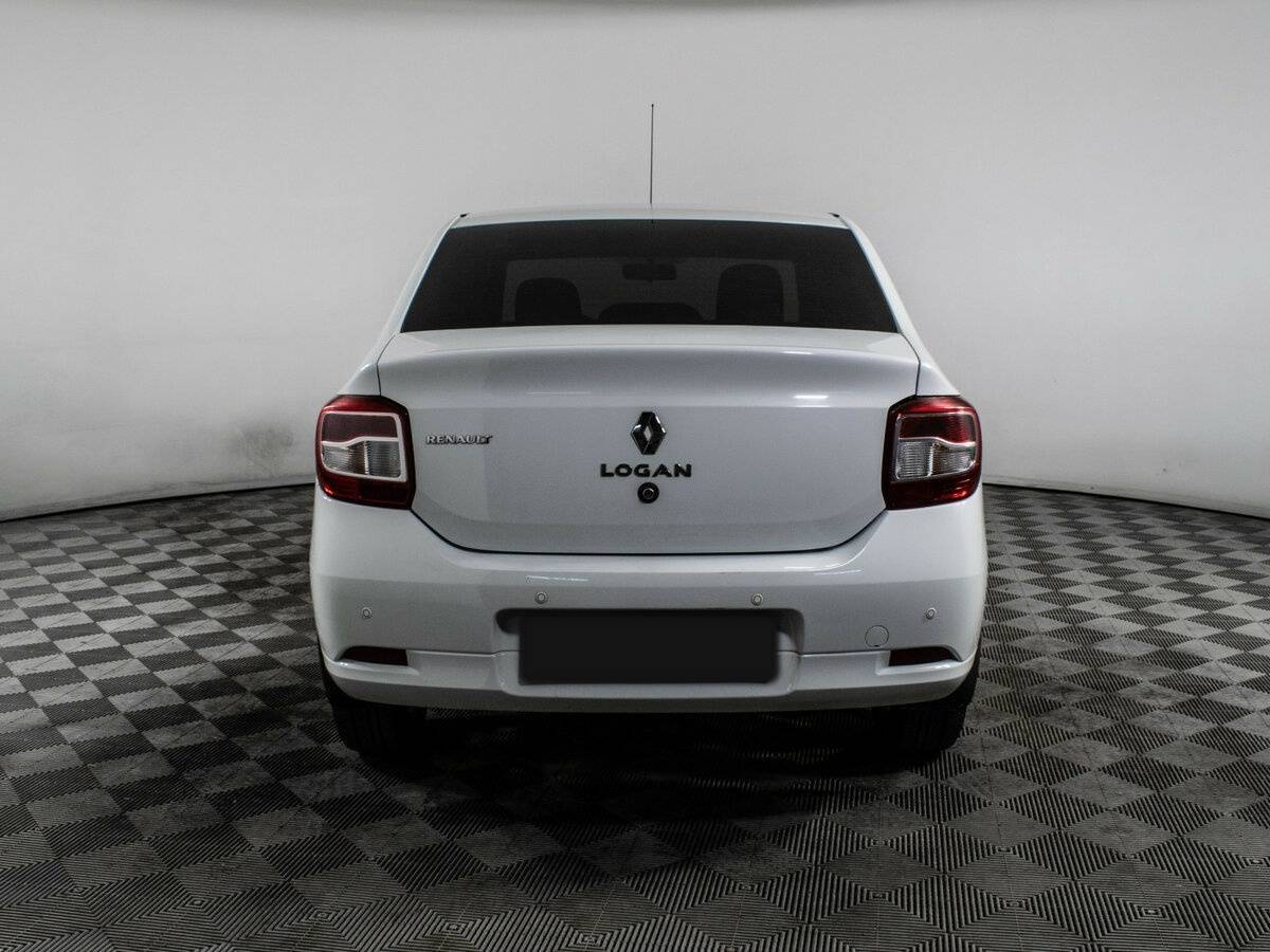 Renault Logan б/у, 2017, Механическая. Фото: #5
