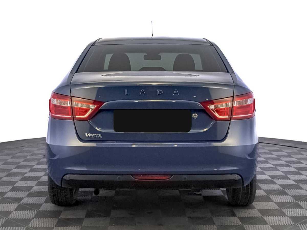 Lada (ВАЗ) Vesta б/у, 2016, Роботизированная. Фото: #5