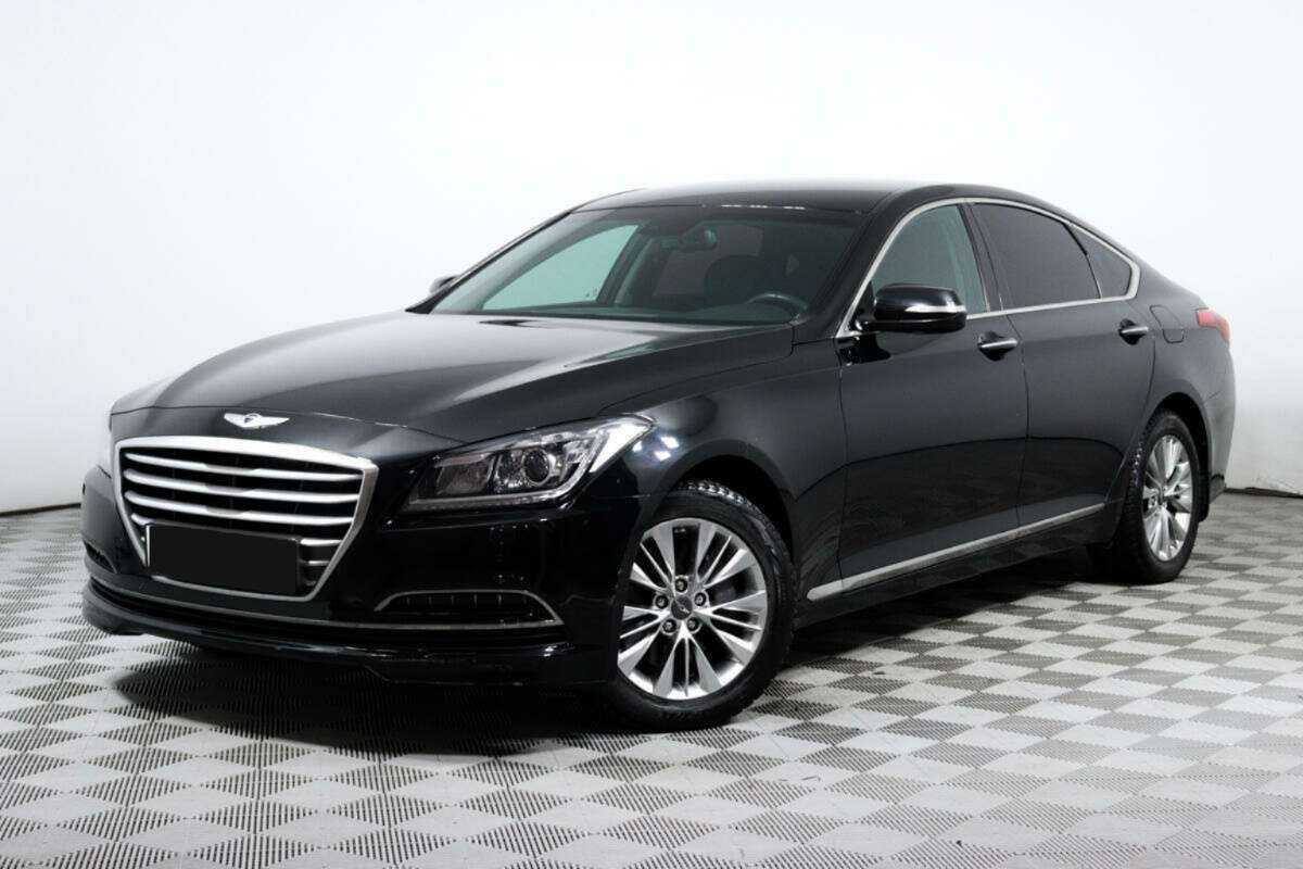 Hyundai Genesis б/у, 2016, Автоматическая. Фото: #0