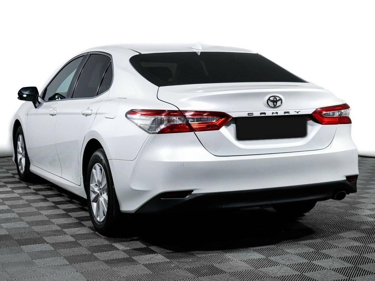 Toyota Camry б/у, 2019, Автоматическая. Фото: #6