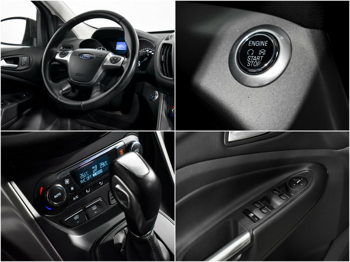 Ford Kuga б/у, 2014, Автоматическая. Фото: #12