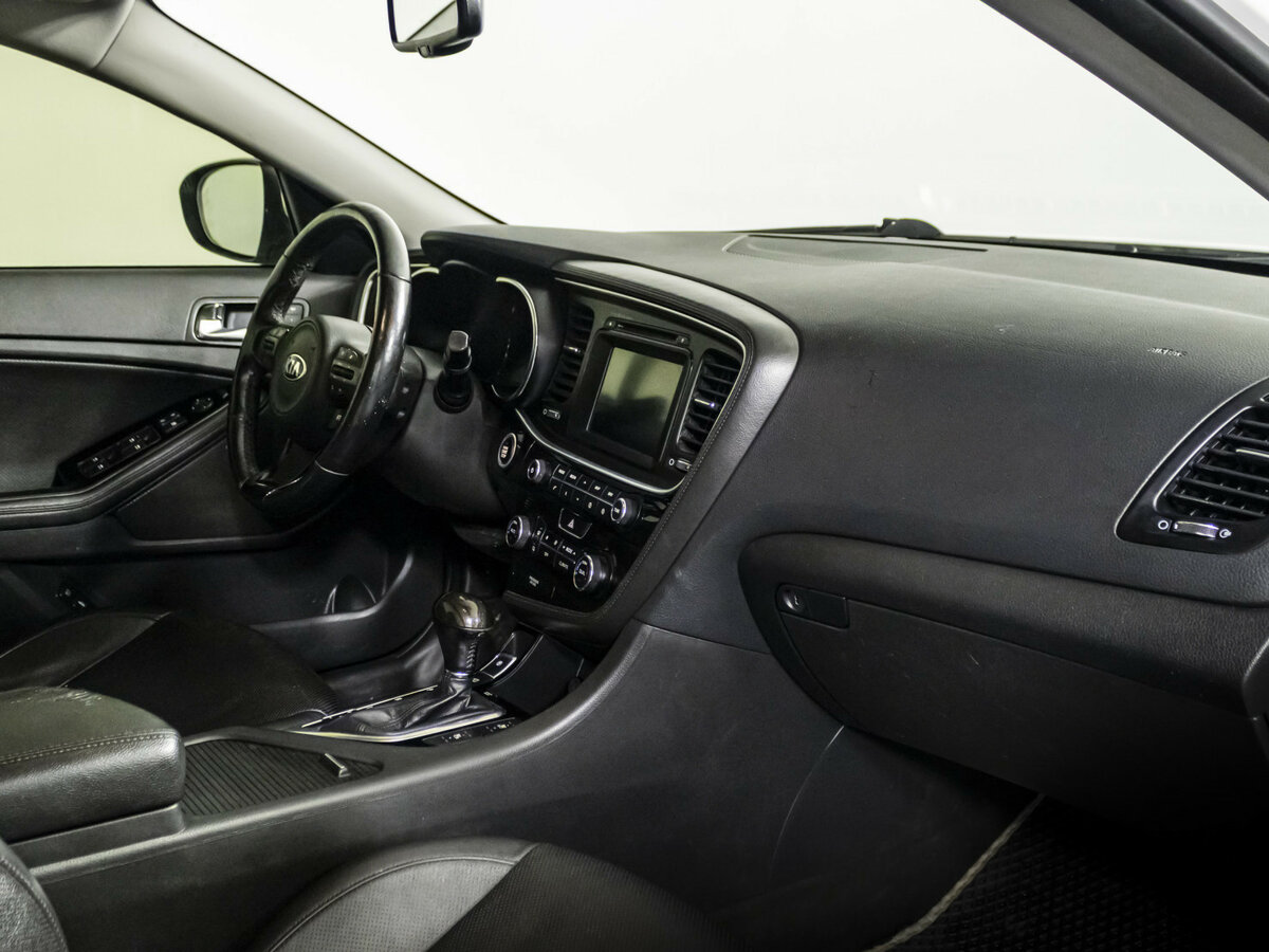 Kia Optima б/у, 2013, Автоматическая. Фото: #6