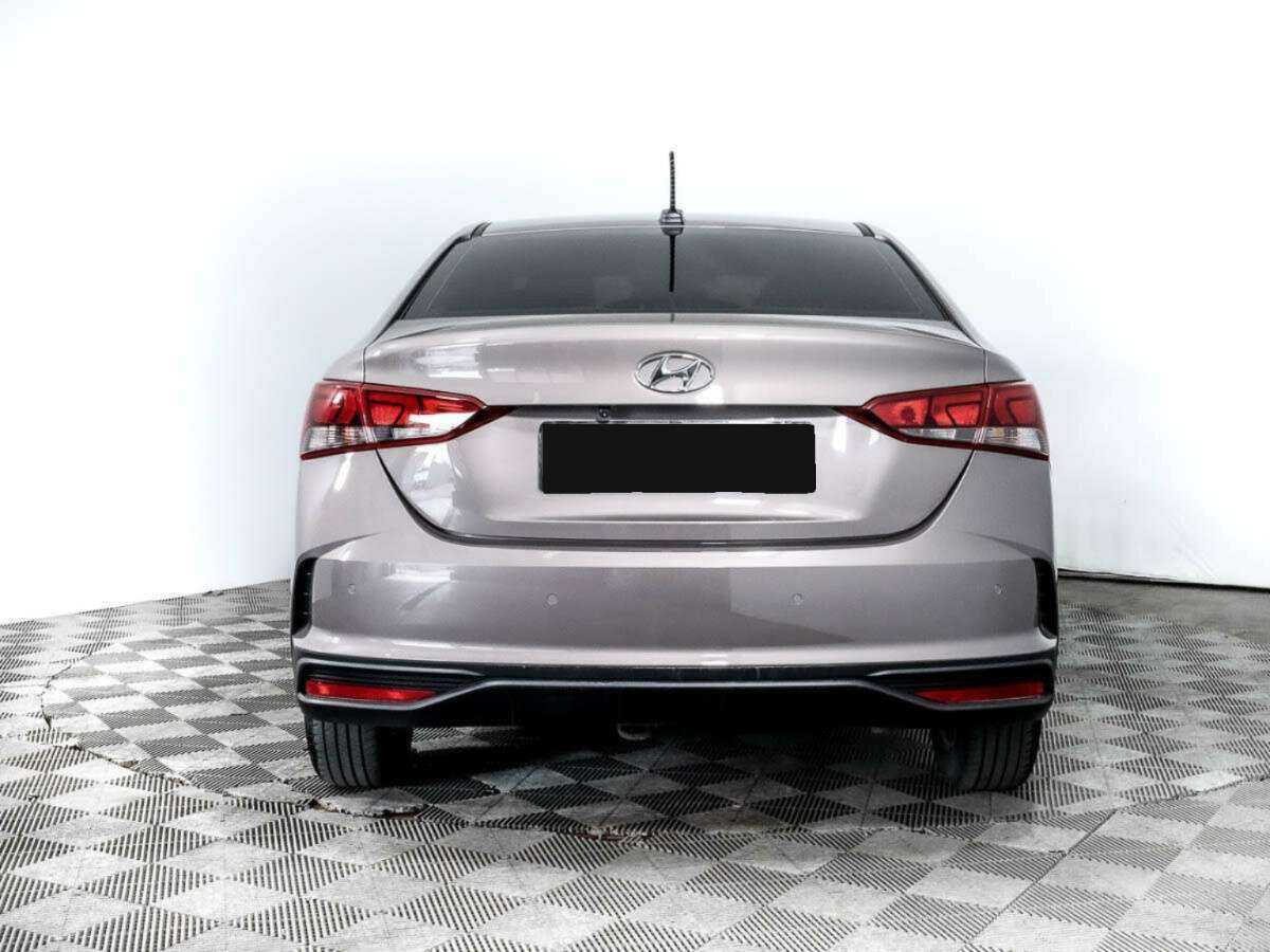 Hyundai Solaris б/у, 2022, Автоматическая. Фото: #3