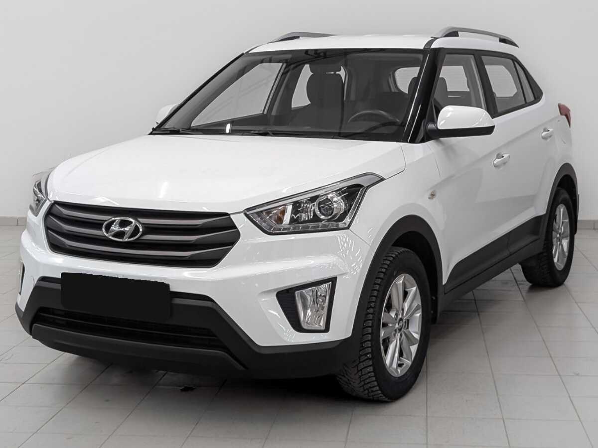 Hyundai Creta б/у, 2019, Автоматическая. Посмотреть фото