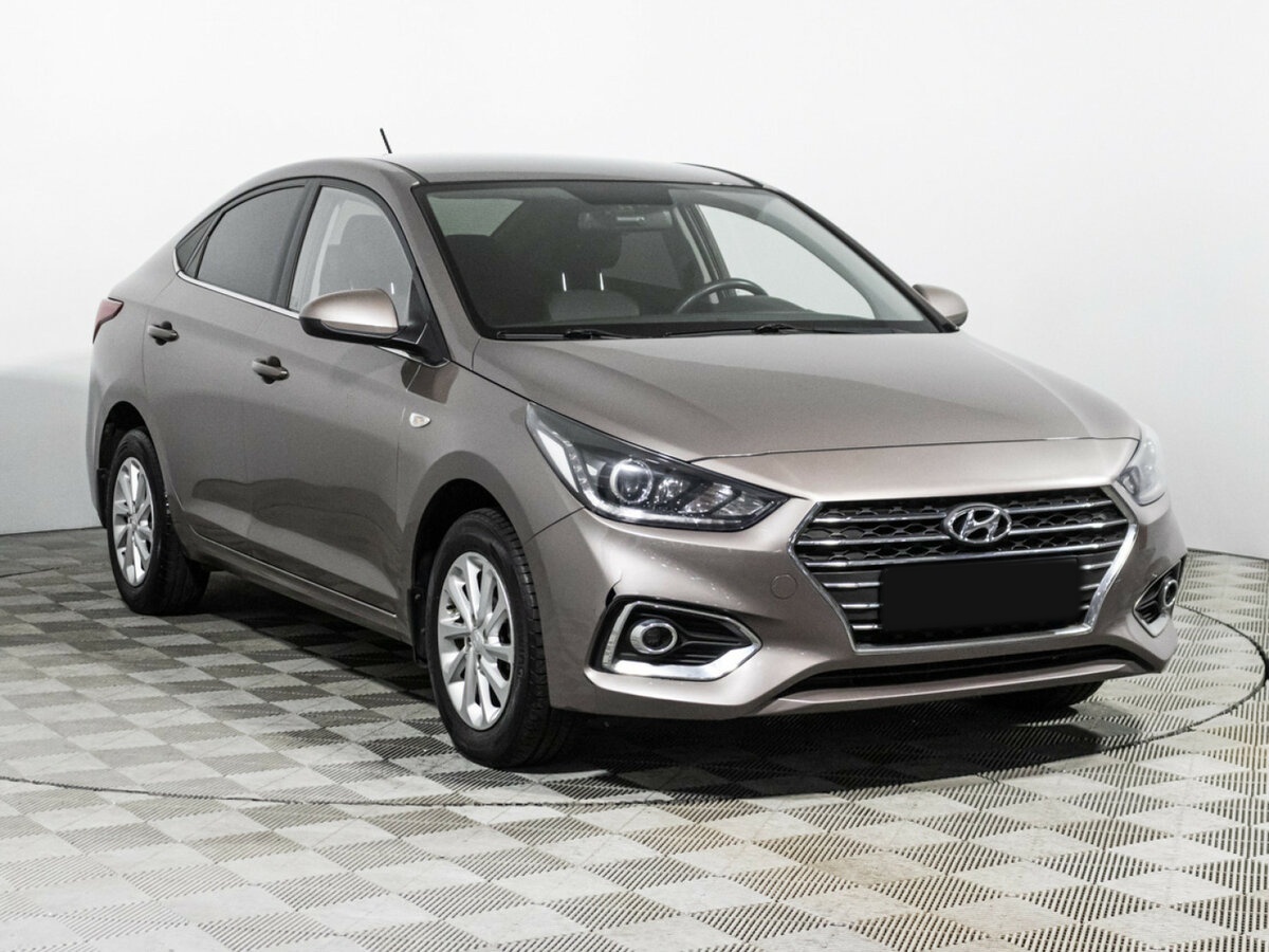 Hyundai Solaris б/у, 2018, Автоматическая. Фото: #2