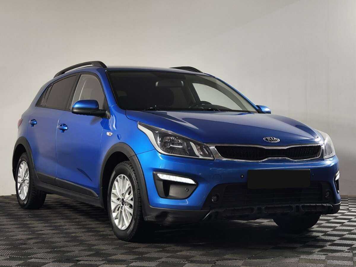 Kia Rio б/у, 2018, Автоматическая. Посмотреть фото