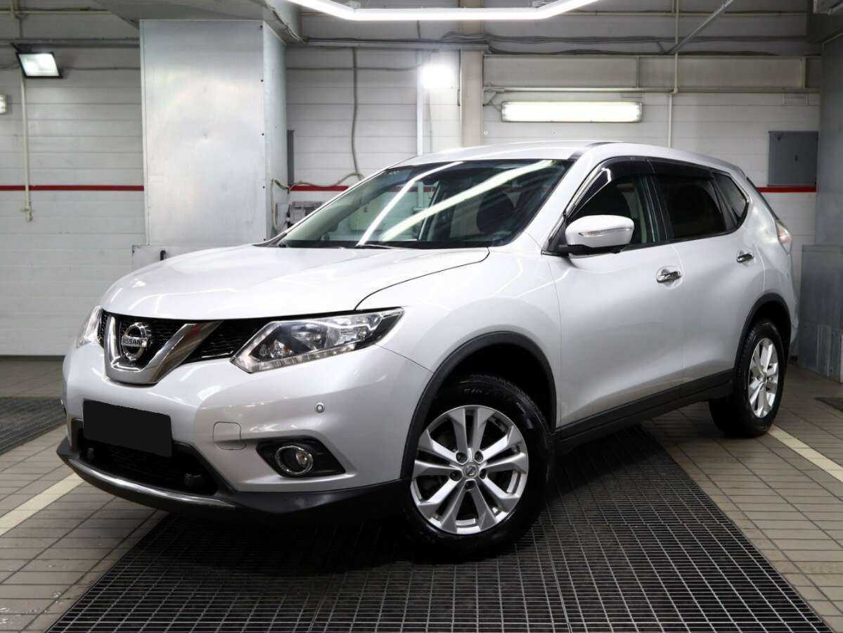 Nissan X-Trail б/у, 2017, Вариатор. Посмотреть фото