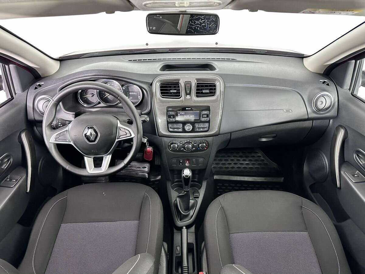Renault Sandero б/у, 2019, Вариатор. Фото: #8