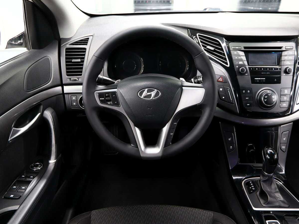 Hyundai i40 б/у, 2014, Автоматическая. Фото: #16