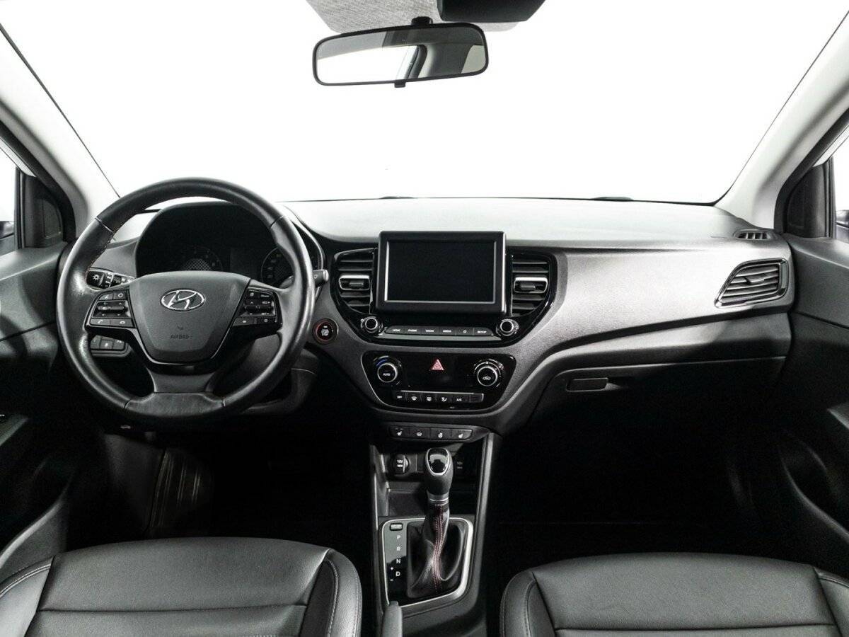 Hyundai Solaris б/у, 2020, Автоматическая. Фото: #12