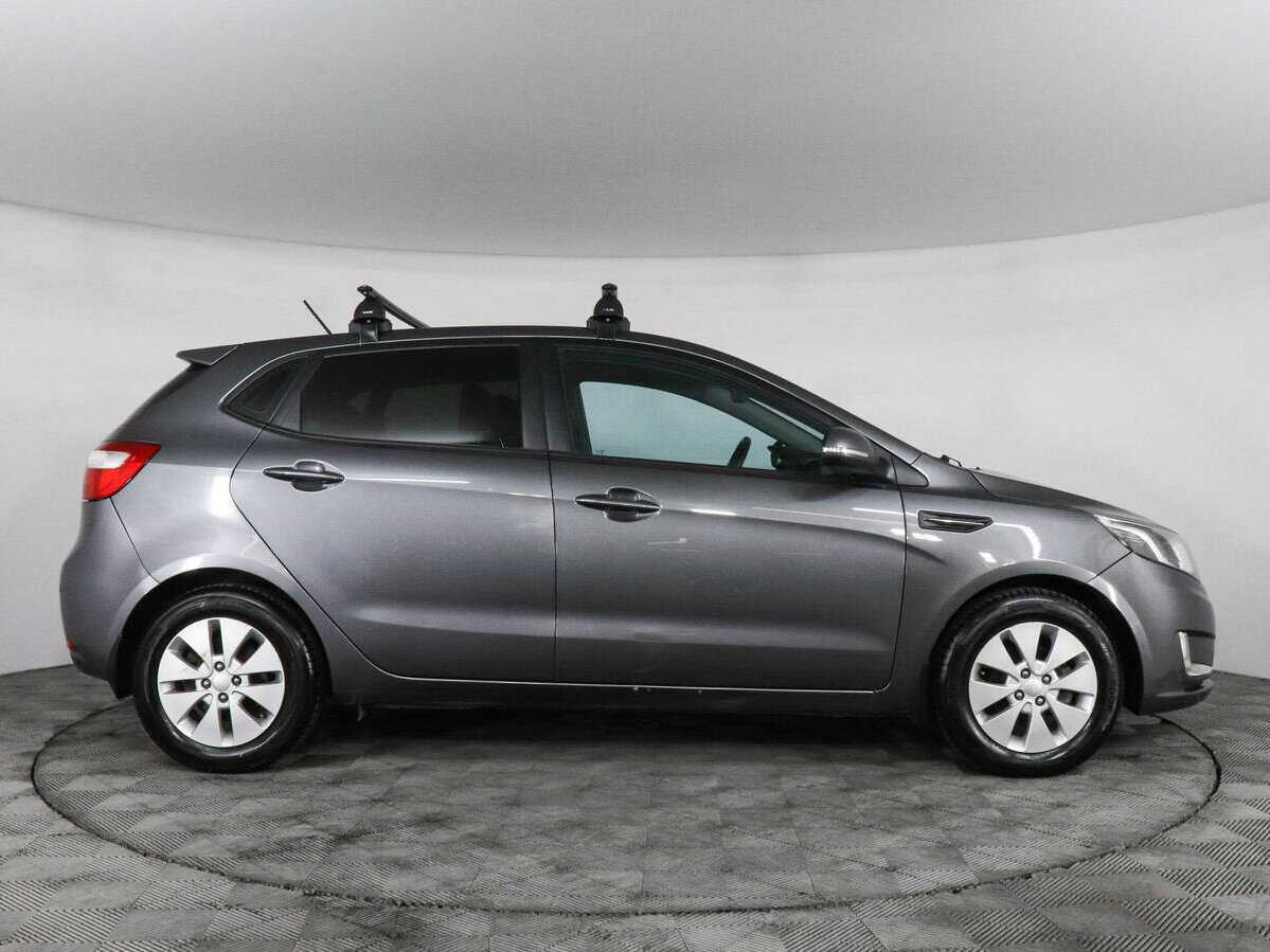 Kia Rio б/у, 2012, Механическая. Фото: #3