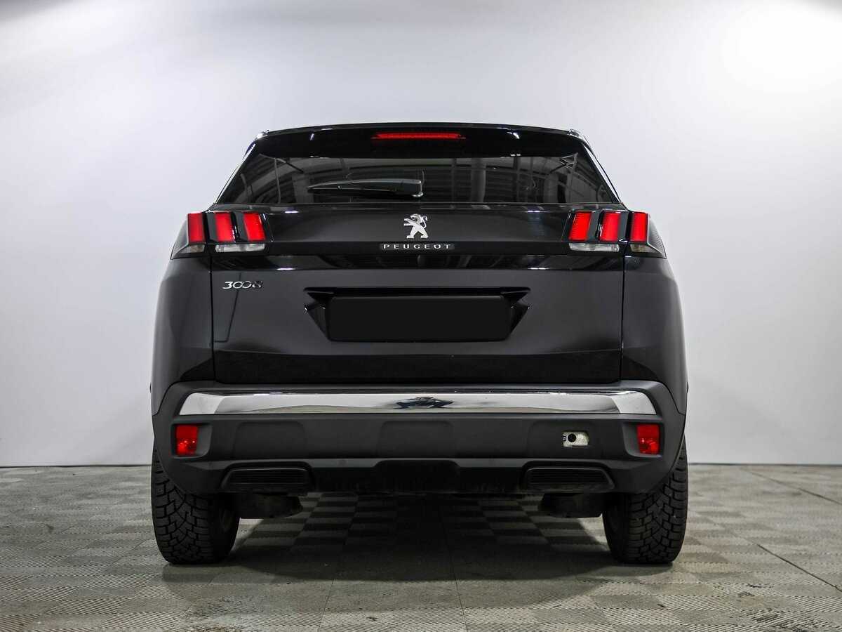 Peugeot 3008 б/у, 2020, Автоматическая. Фото: #4