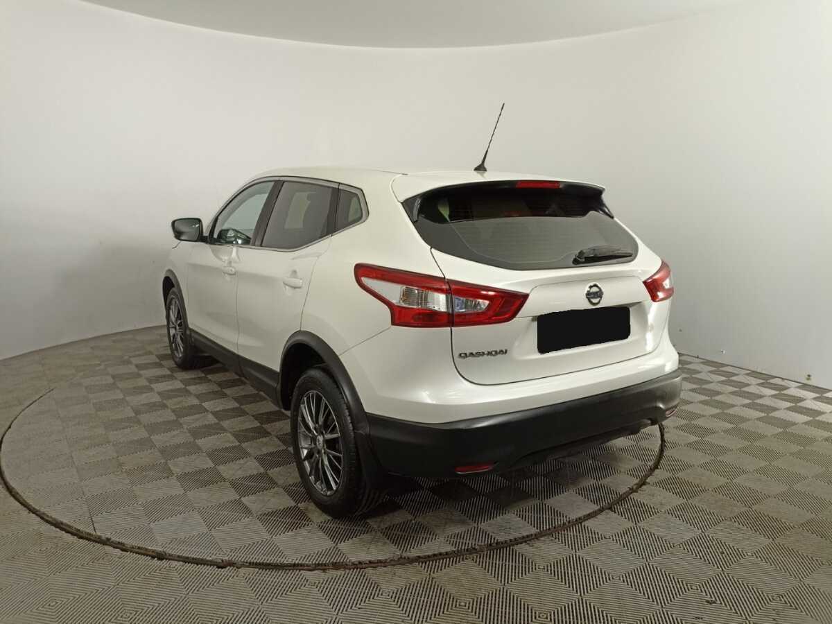 Nissan Qashqai б/у, 2016, Вариатор. Фото: #6