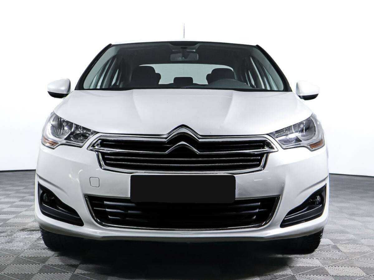 Citroen C4 б/у, 2015, Механическая. Фото: #1