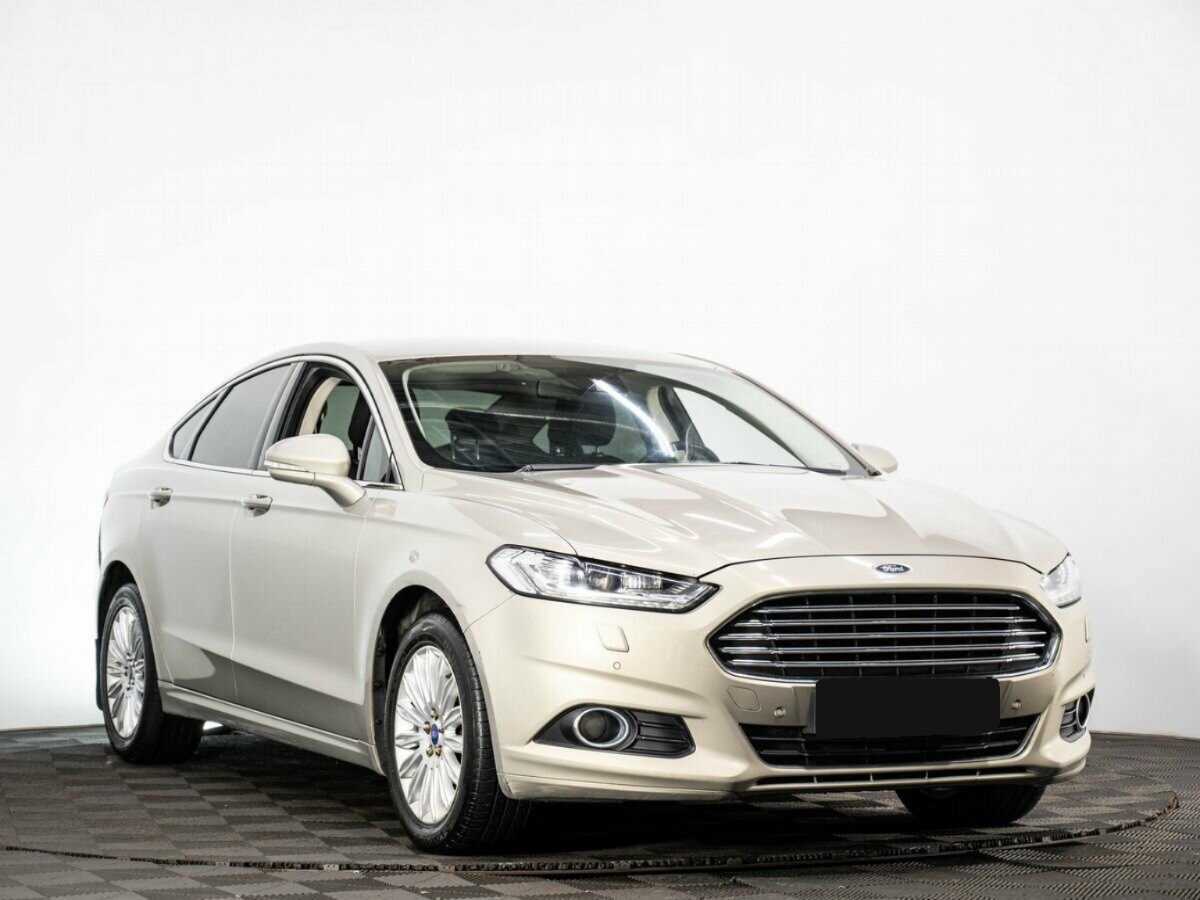 Ford Mondeo б/у, 2016, Автоматическая. Фото: #2