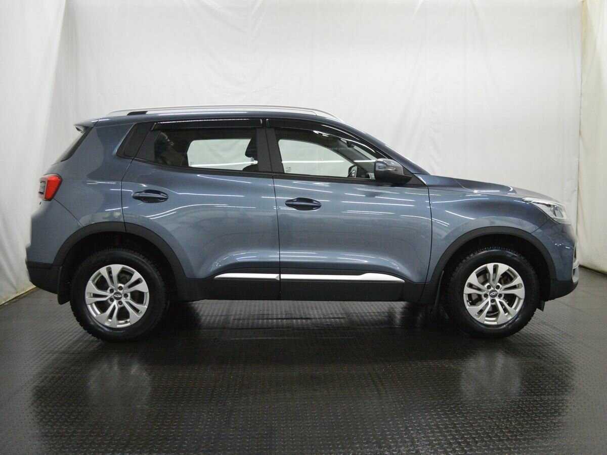 Chery Tiggo 4 Pro б/у, 2021, Вариатор. Фото: #3