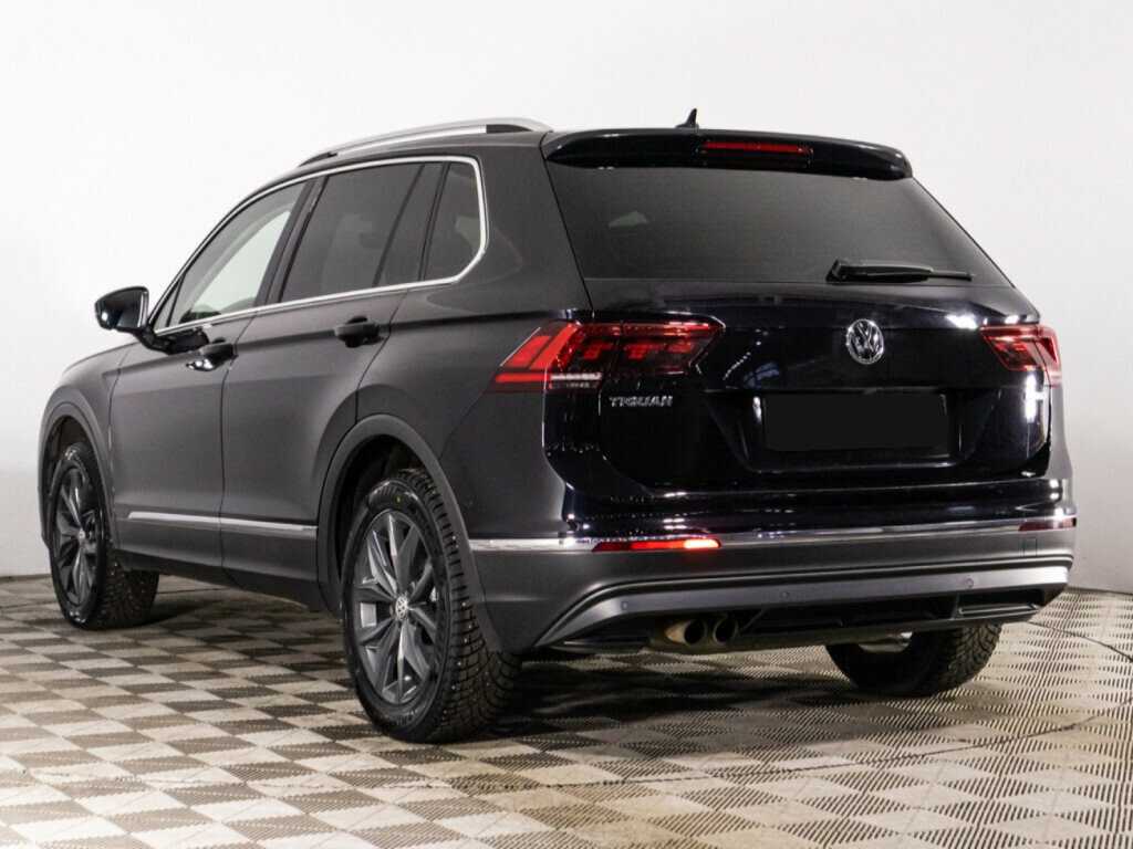 Volkswagen Tiguan б/у, 2019, Роботизированная. Фото: #6