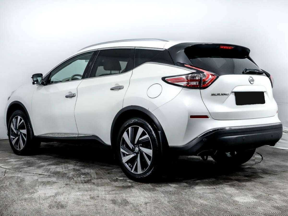 Nissan Murano б/у, 2018, Вариатор. Фото: #5