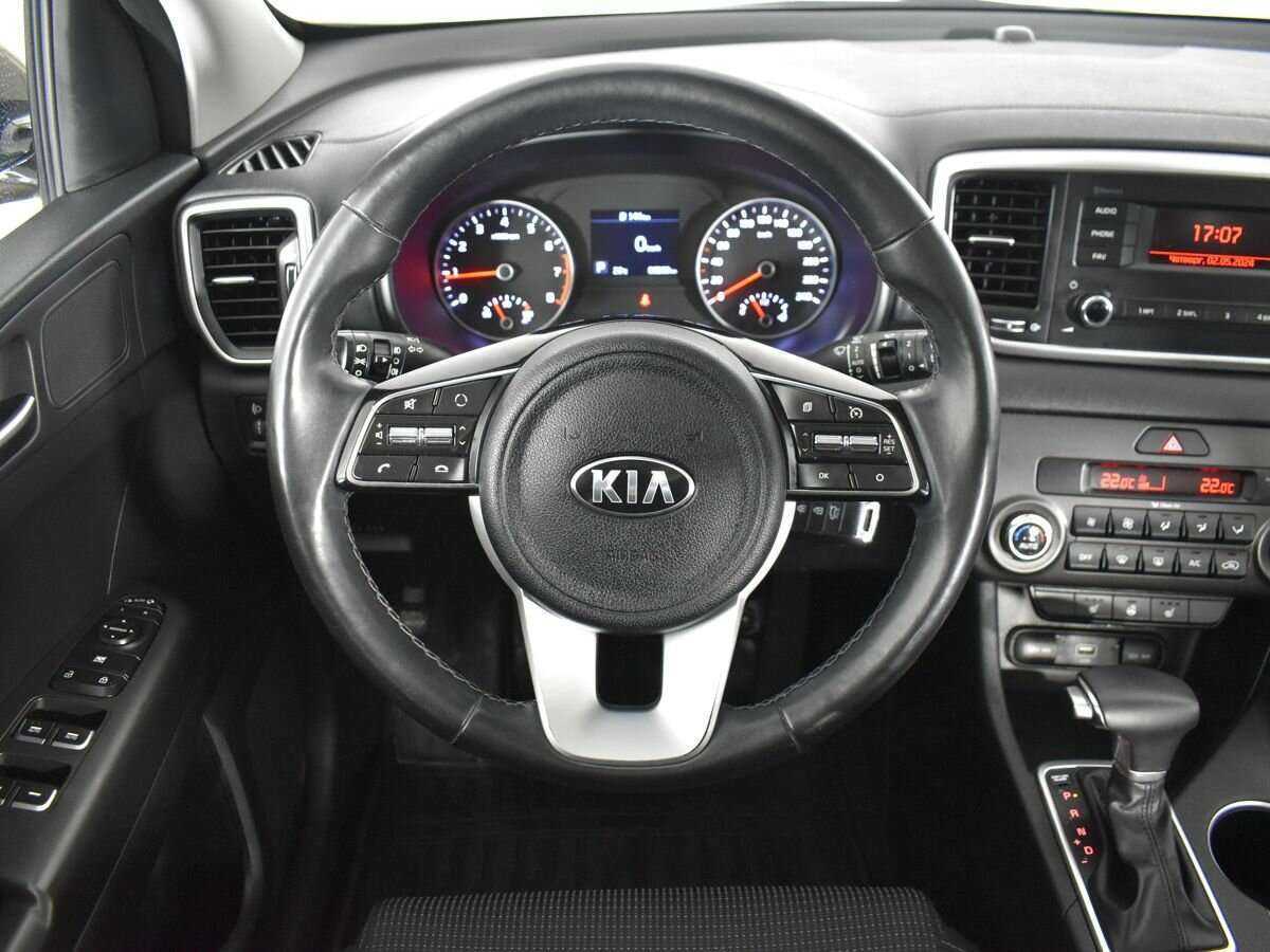 Kia Sportage б/у, 2019, Автоматическая. Фото: #9
