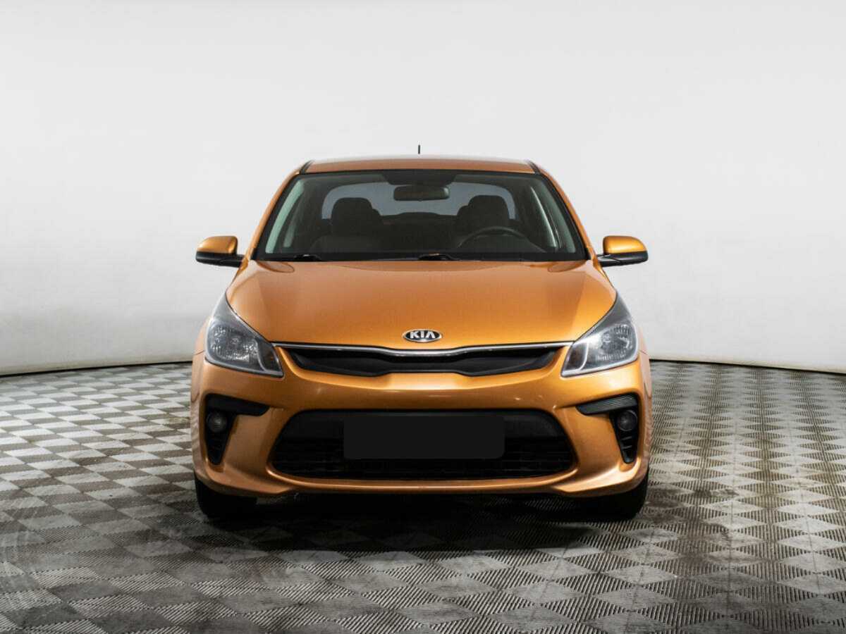 Kia Rio б/у, 2017, Автоматическая. Фото: #1