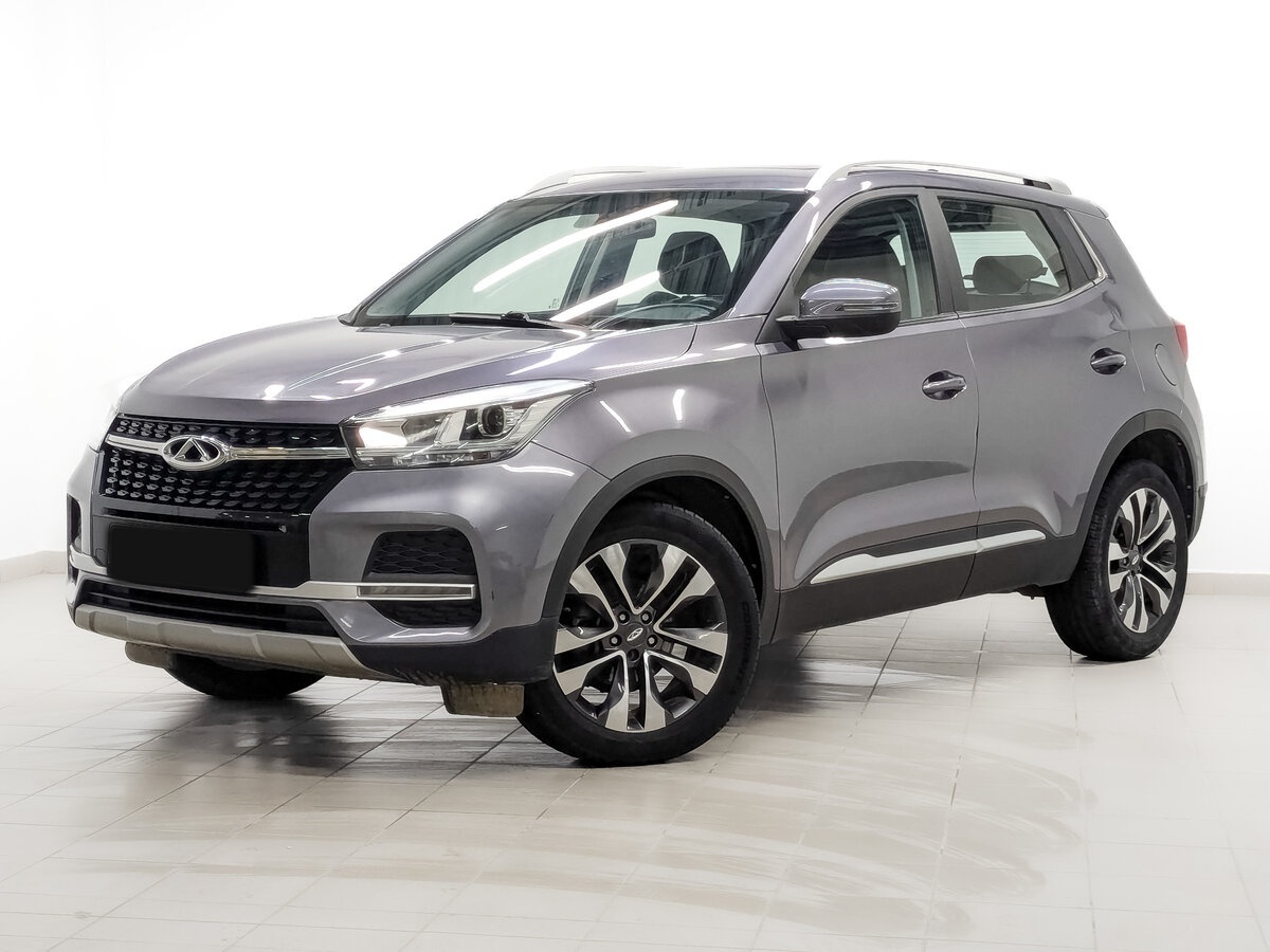 Chery Tiggo 4 б/у, 2022, Вариатор. Фото: #0